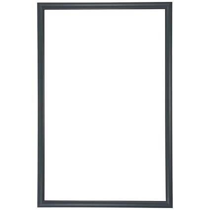 Announce 15mm Snap Frame A6 with Mitred Corners Grey Frame