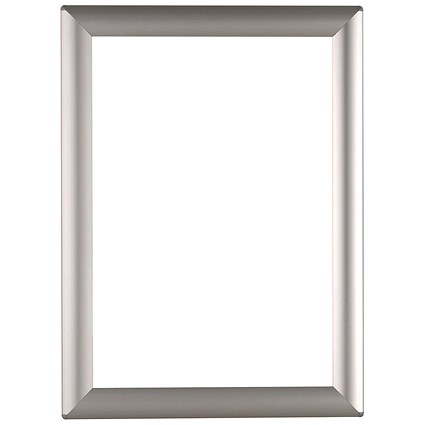 Announce Freestanding 25mm A4 Optiframe Safety Corners Silver