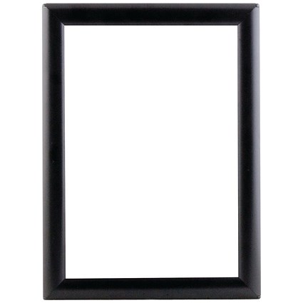 Announce Freestanding 25mm A4 Optiframe Safety Corners Black