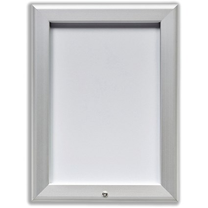 5 Star 32mm Lockable Snap Frame A3 Silver