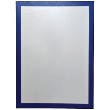 Announce Magnetic Stripes Solo Frame, A4, Blue, Pack of 5