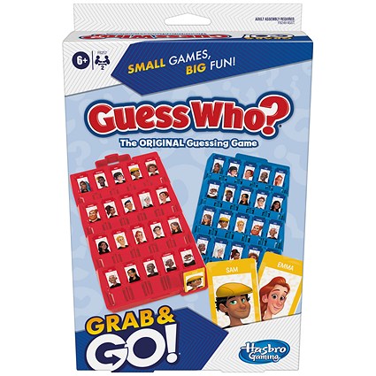 Hasbro Guess Who Grab and Go Portable Game