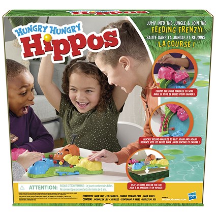 Hasbro Hungry Hippos Game