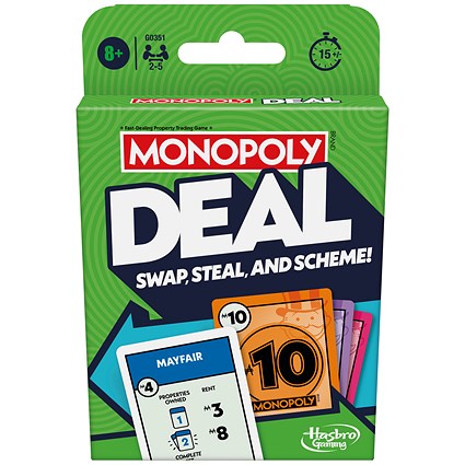 Hasbro Monopoly Deal Card Game