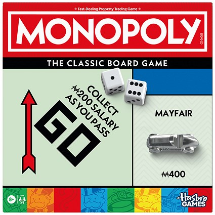 Hasbro Monopoly Classic Board Game