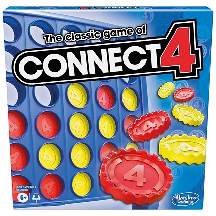 Match 4 Grid Hasbro Connect 4 Grid Classic Game | Paperstone