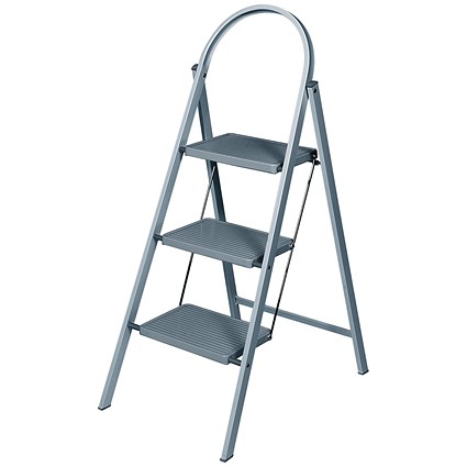 Werner 3 Tread Handy Step Slip-resistant Feet Grey 12753