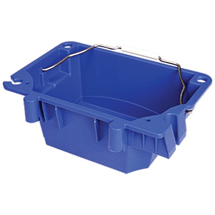 Werner Utility Bucket 11kg Capacity Blue 79004