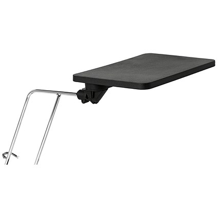 Milan Right Hand Foldaway Poly Writing Table Milan Right Hand Foldaway Poly Writing Table