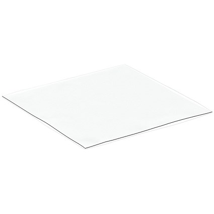 Dynamic Clear Chair Mat, 900 x 900mm