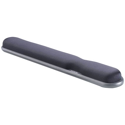 Kensington Height Adjustable Gel Wrist Rest Black