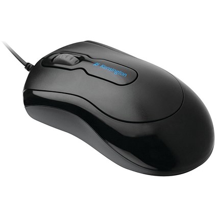 Kensington Mouse-in-a-Box Mouse, Wired, Black