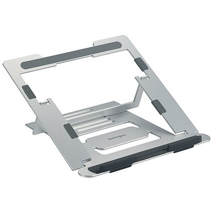 Kensington Easy Riser Laptop Riser, Adjustable Height and Tilt, Aluminium