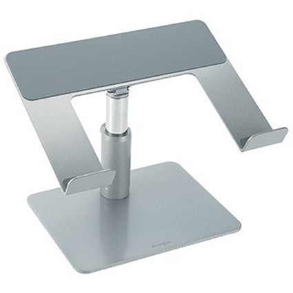 Kensington Universal Desktop Laptop Riser, Adjustable Height and Tilt, Silver