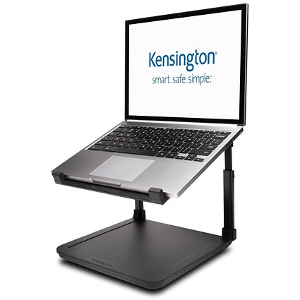 Kensington SmartFit Laptop Stand Adjustable Height Black