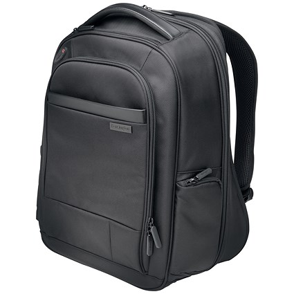 Kensington Contour 2.0 15.6in Business Laptop Backpack Black