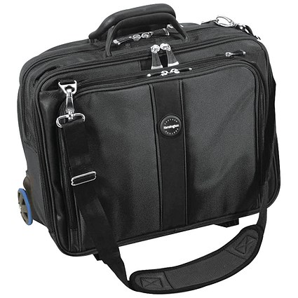 Kensington Contour Roller Laptop Case 17in Black