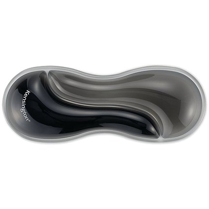 Kensington Slim Duo Gel Mouse/Trackball Wrist Rest Grey