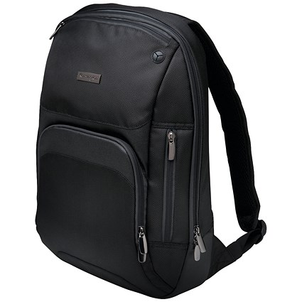 Kensington Triple Trek Ultrabook Backpack 13.3in Black