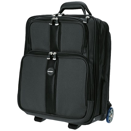 Kensington Contour Overnight Roller Case 17in Black