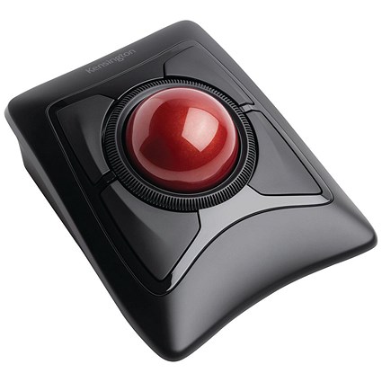 Kensington Expert Trackball Mouse, Bluetooth and Wireless, Black