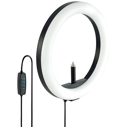 Lens mounted ring light sales