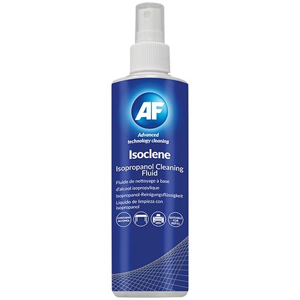 AF Isoclene Isopropanol Cleaning Fluid, 250ml