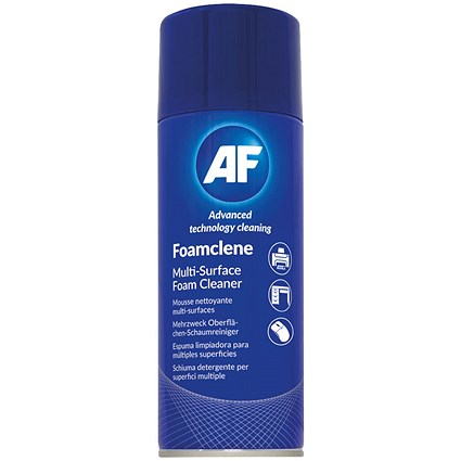 AF Foamclene Multi-Surface Foam Cleaner, 300ml