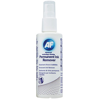 AF Permanent Ink Remover 125ml Pump Spray