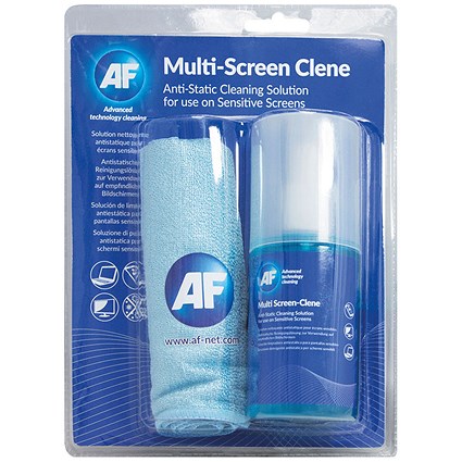 AF Multi-Screen Clene With Large Micro-Fibre Cloth AF Multi-Screen Clene With Large Micro-Fibre Cloth