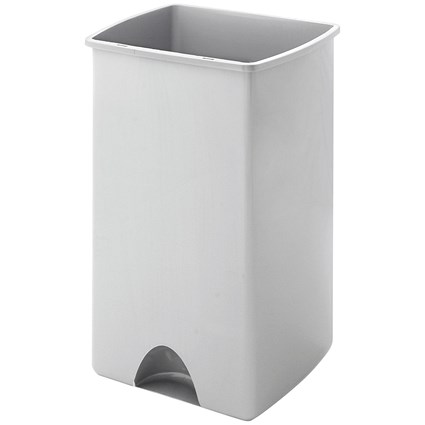 Addis Rolltop Bin Base, 50 Litre, Grey