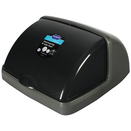 Addis 50 Litre Roll Top Bin Lid, Grey