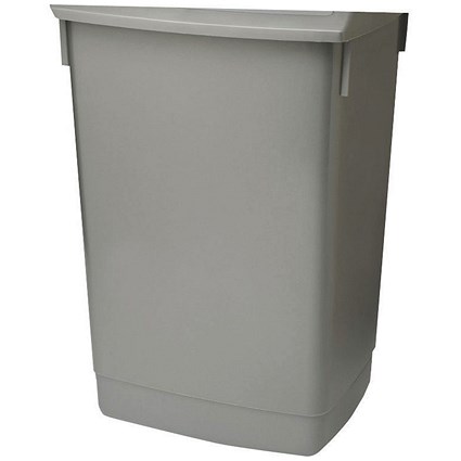 Addis 60 Litre Bin Base Metallic Grey