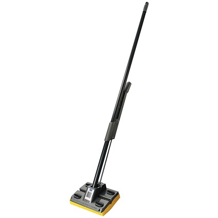 Addis Super Dry Sponge Mop Metallic/Graphite 9589CBL Addis Super Dry Sponge Mop Metallic/Graphite 9589CBL