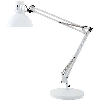 Alba White Architect Desk Lamp ARCHI BC Alba White Architect Desk Lamp ARCHI BC