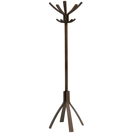 Alba Cafe Coat Stand - Wood