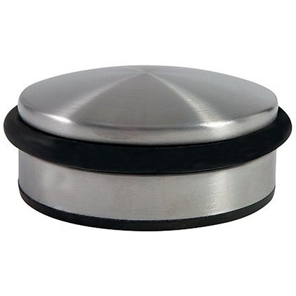 Alba Door Wedge Steel/Elastomer Ballast, Metallic Grey/Black Alba Door Wedge Steel/Elastomer Ballast, Metallic Grey/Black