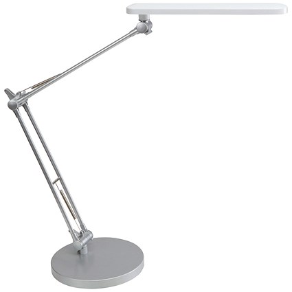 Alba Trek LED Desk Lamp White LEDTREK