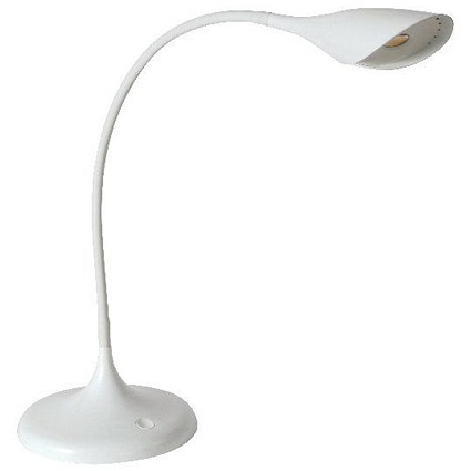 Alba Arum LED Desk Lamp White LEDARUM BC Alba Arum LED Desk Lamp White LEDARUM BC