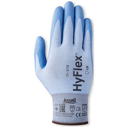 Ansell Hyflex 11-518 Gloves, Small Ansell Hyflex 11-518 Gloves, Small