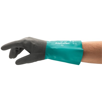Ansell Alphatec 58-430 Glove, Small Ansell Alphatec 58-430 Glove, Small