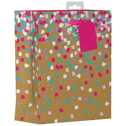 Giftmaker Confetti Gift Bag Medium (Pack of 6)