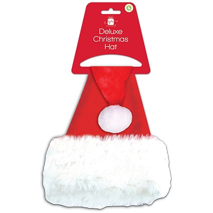 Giftmaker Deluxe Santa Hat Pack of 24
