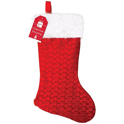 Giftmaker Velvet Deluxe Stocking Pack of 24