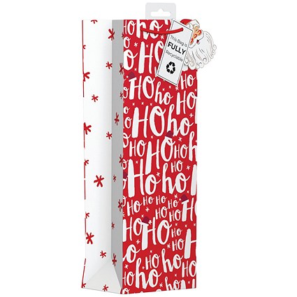 Giftmaker Ho Bottle Bag, Pack of 6
