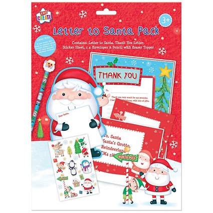 Giftmaker Letter To Santa Pack, Pack of 24