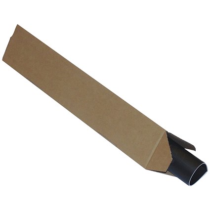 Triangular Postal Tube Self Seal 950 x 144 x 80mm (Pack of 25) 48246