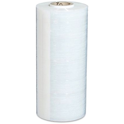 Machine Stretch Film 200 Per Cent Stretch 500mmx1630m Core 76mm Clear 621444