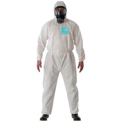Microgard 2000 Coverall, White, 4XL Microgard 2000 Coverall, White, 4XL