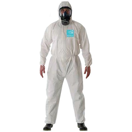 Microgard 2000 Coverall, White, XL